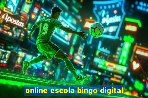 online escola bingo digital